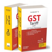 Taxmann's GST Tariff with GST Rate Reckoner 2023 [2 Volumes] 
